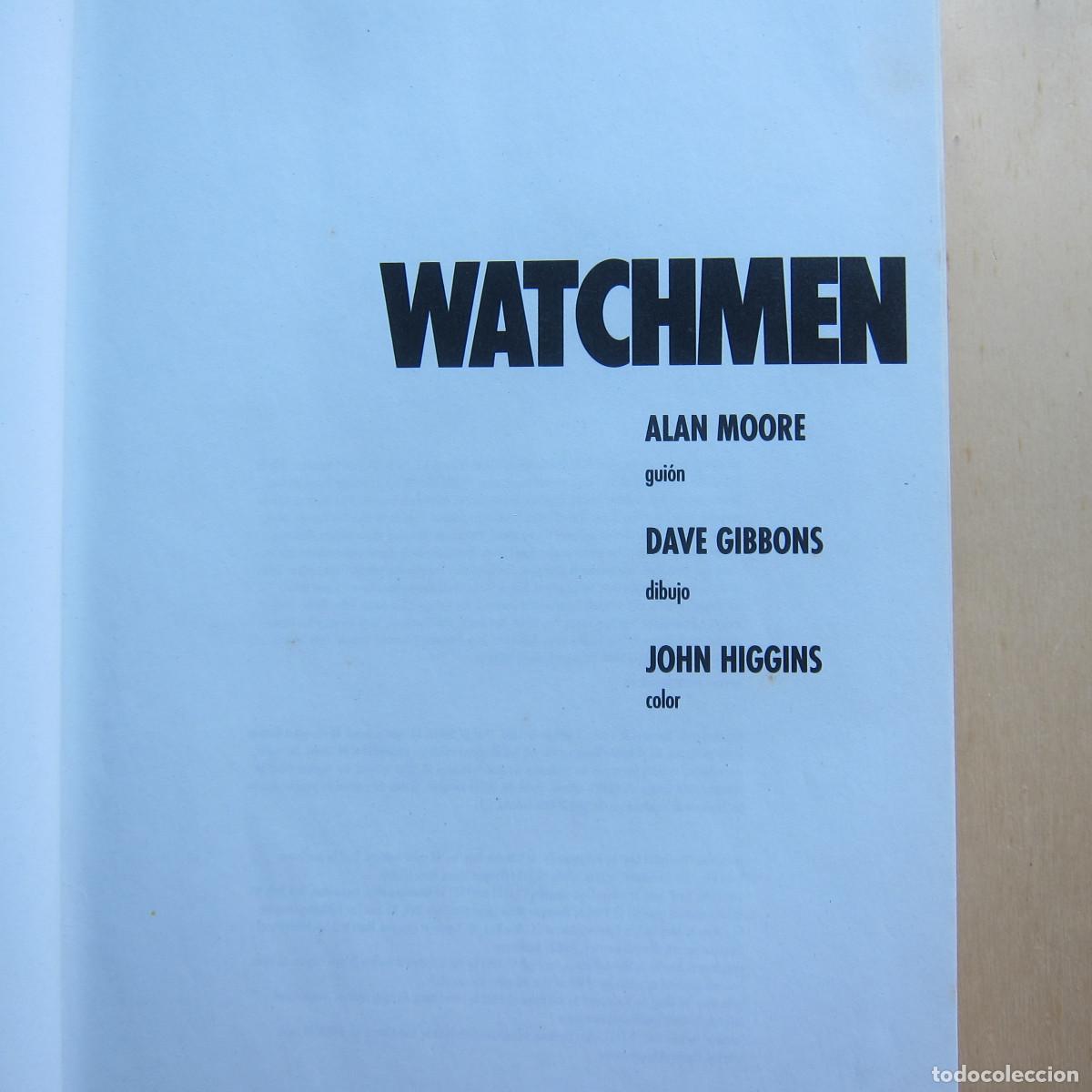 C&oacute;mics: WATCHMEN - ALAN MOORE / DAVE GIBBONS (NORMA) 2002 COMIC - Foto 17