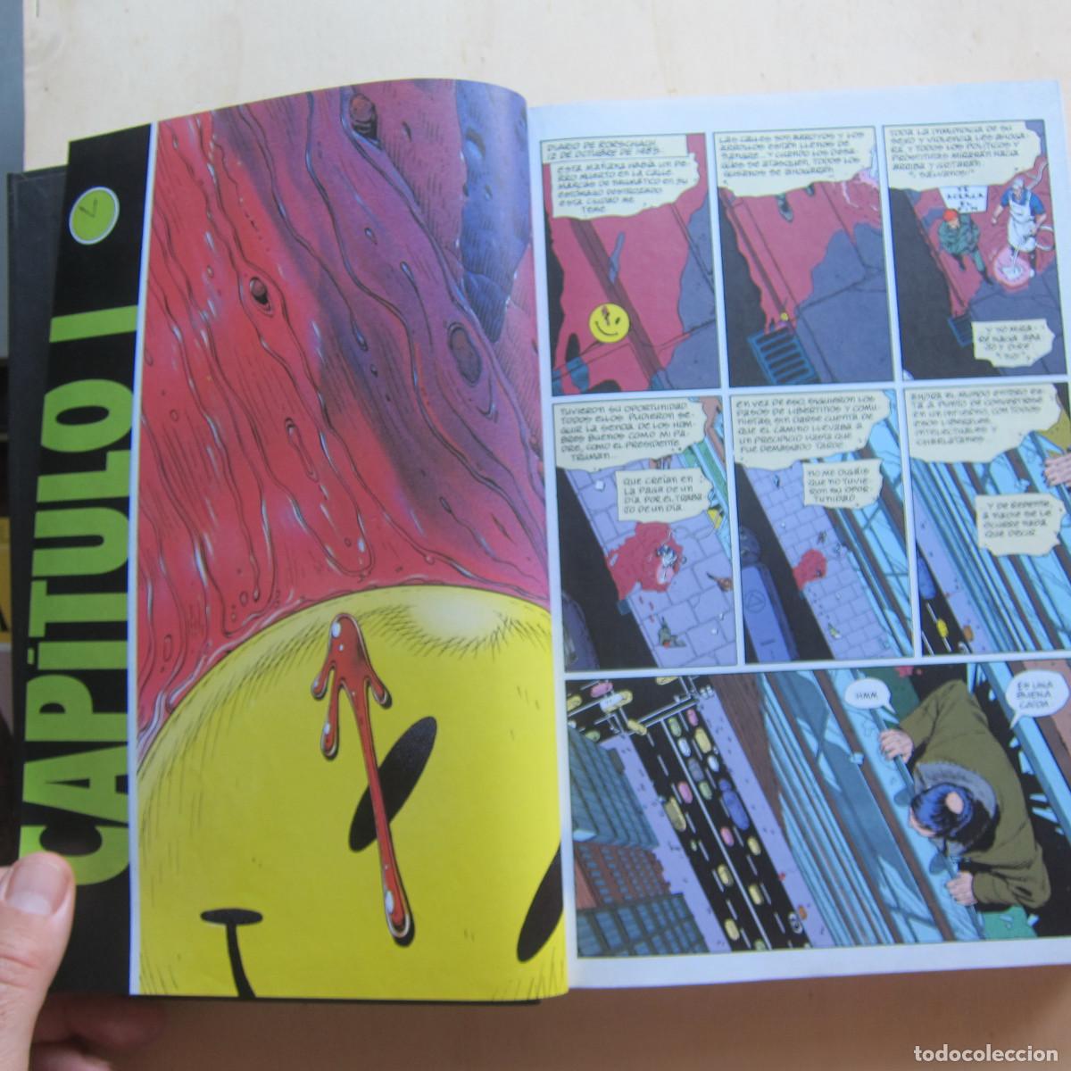 C&oacute;mics: WATCHMEN - ALAN MOORE / DAVE GIBBONS (NORMA) 2002 COMIC - Foto 18