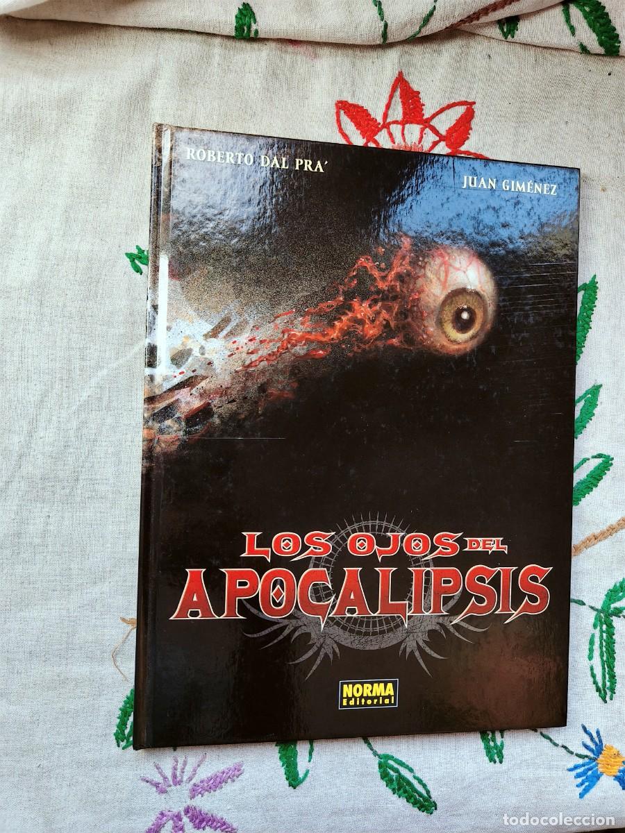 C&oacute;mics: Ojos del apocalipsis. Juan Gim&eacute;nez. Norma. Tapa dura. Est&aacute; como nuevo.