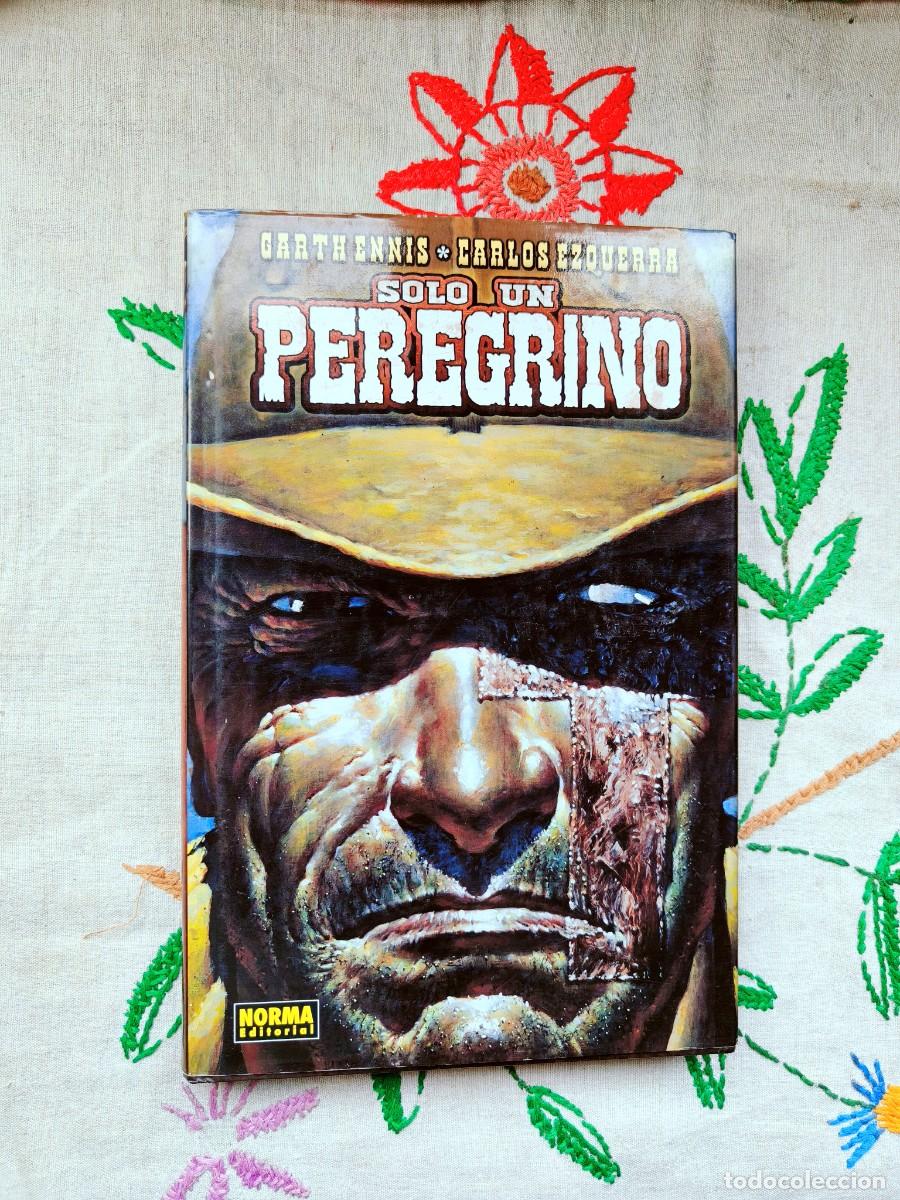 C&oacute;mics: Solo un Peregrino. Integral. Garth Ennis. Norma.