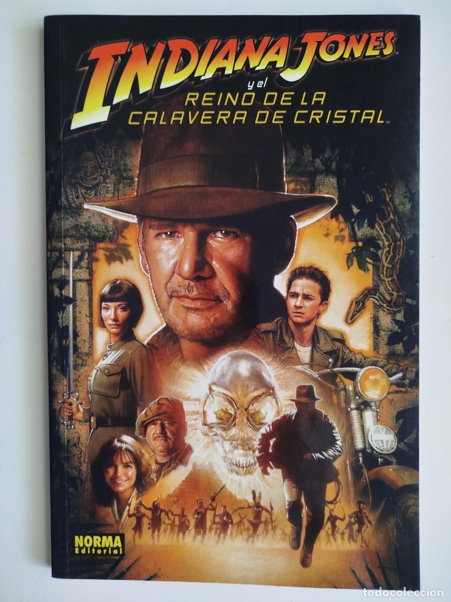 C&oacute;mics: Indiana Jones y el Reino de la Calavera de Cristal - Norma Comics
