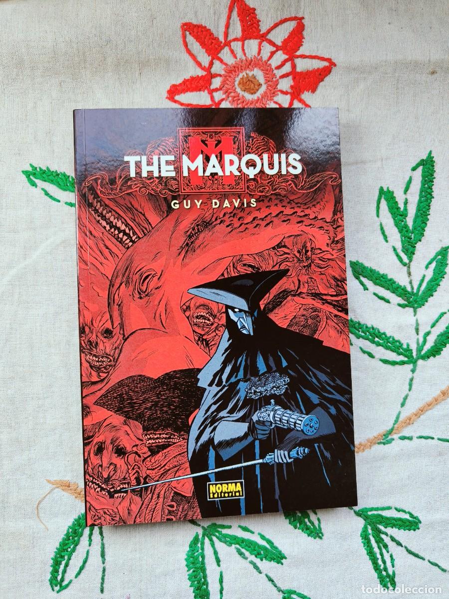 C&oacute;mics: The Marquis. Guy Davis. Norma. Est&aacute; como nuevo.