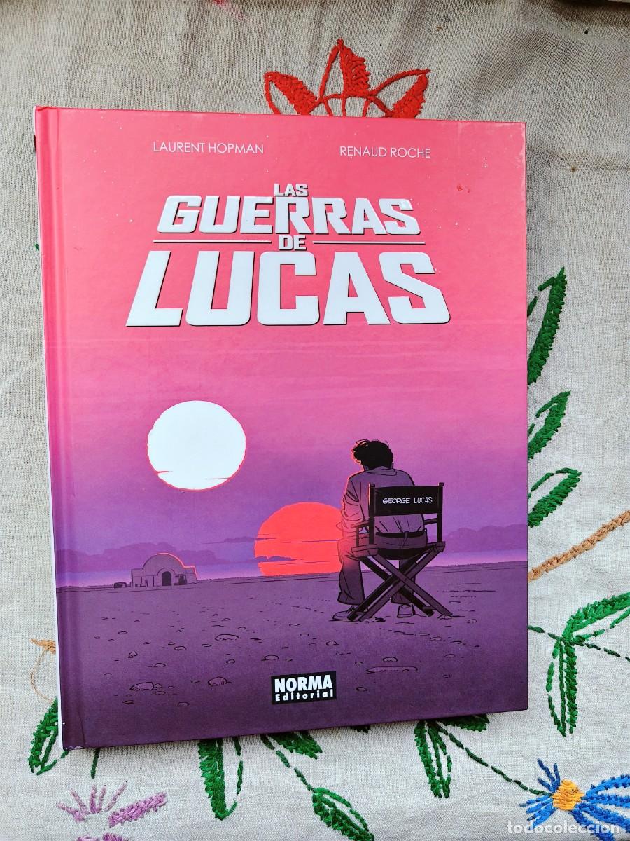 C&oacute;mics: Las Guerras de Lucas. Integral. Laurent Hopman. Norma.
