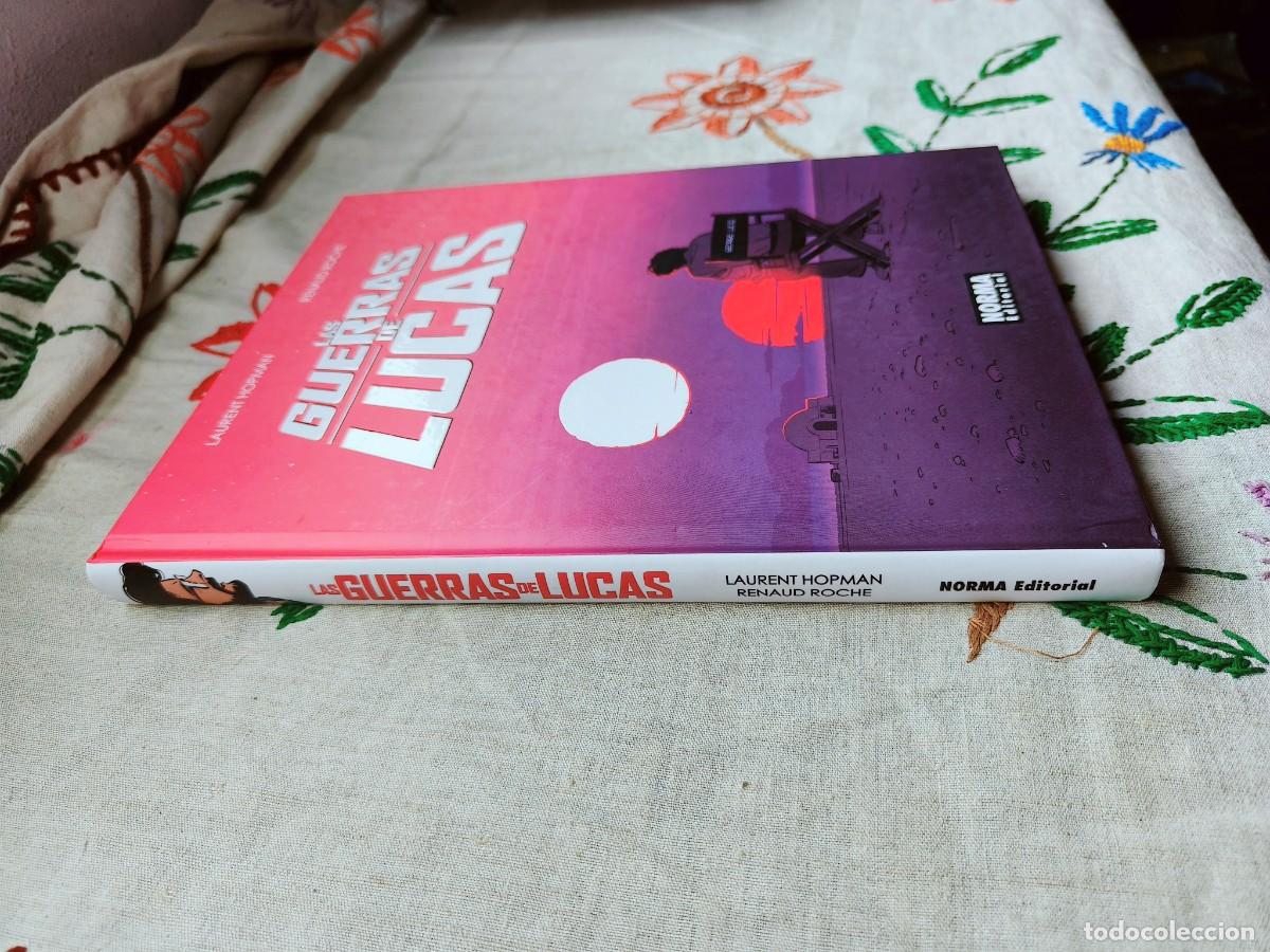 C&oacute;mics: Las Guerras de Lucas. Integral. Laurent Hopman. Norma. - Foto 2