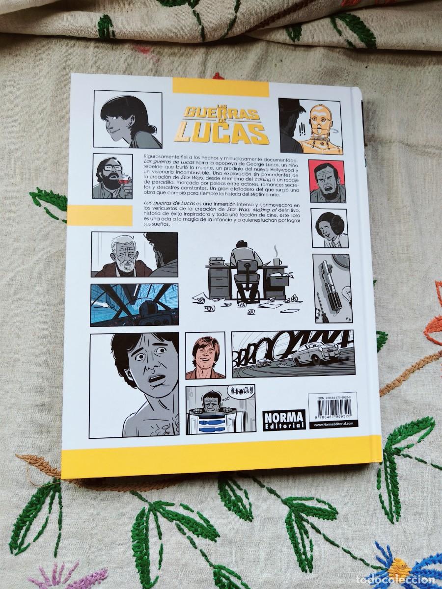 C&oacute;mics: Las Guerras de Lucas. Integral. Laurent Hopman. Norma. - Foto 3