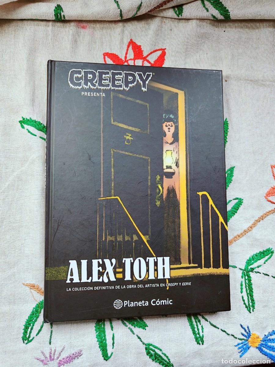 C&oacute;mics: Creepy presenta Alex Toth. La colecci&oacute;n definitiva de la obra del autor de Creepy y Eerie. Planeta.