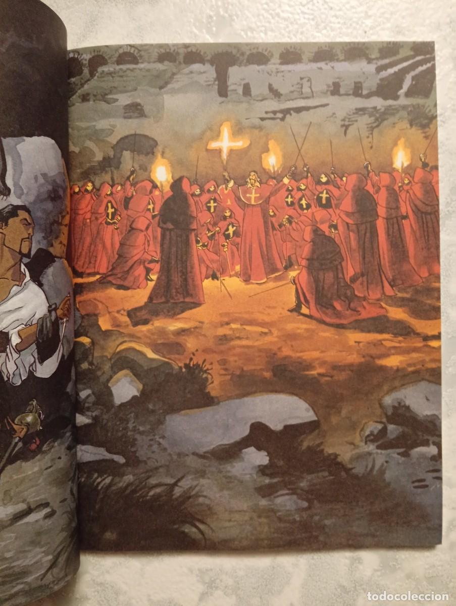 C&oacute;mics: Desberg - Marini. El escorpi&oacute;n. 1. La marca del diablo - Foto 2