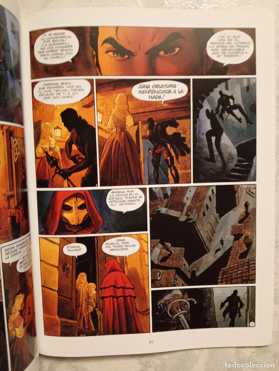 C&oacute;mics: Desberg - Marini. El escorpi&oacute;n. 1. La marca del diablo - Foto 3