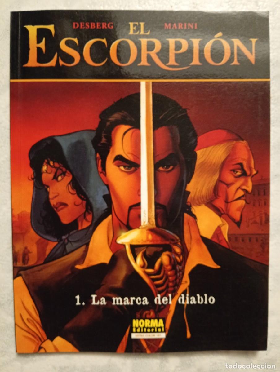 C&oacute;mics: Desberg - Marini. El escorpi&oacute;n. 1. La marca del diablo