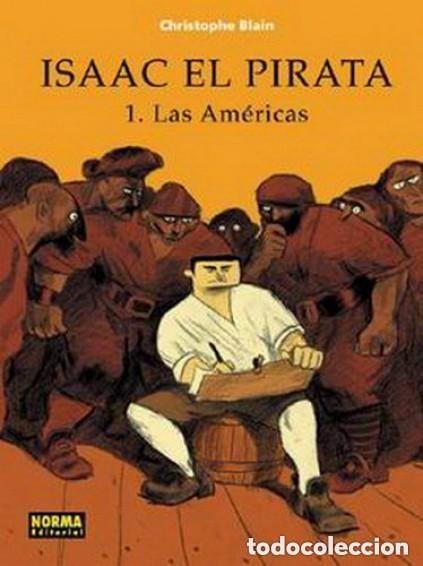 Comics: ISAAC EL PIRATA COMPLETA 5 TOMOS (CHRISTOPHE BLAIN) NORMA - CARTONE - MUY BUEN ESTADO - OFI15R