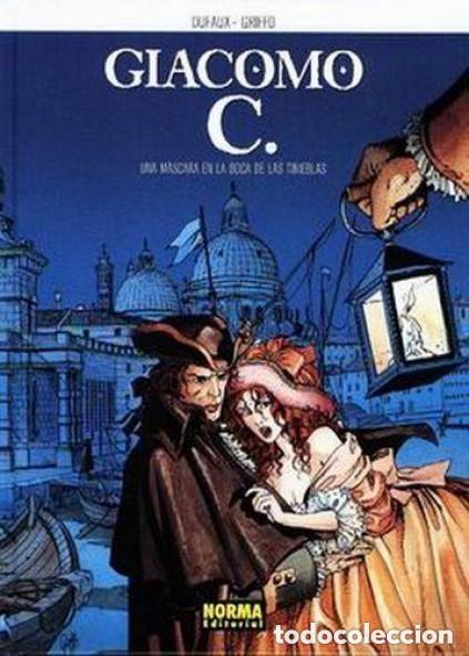 C&oacute;mics: GIACOMO C. COMPLETA 15 TOMOS (DUFAUX / GRIFFO) NORMA - CARTONE - BUEN ESTADO - OFI15R