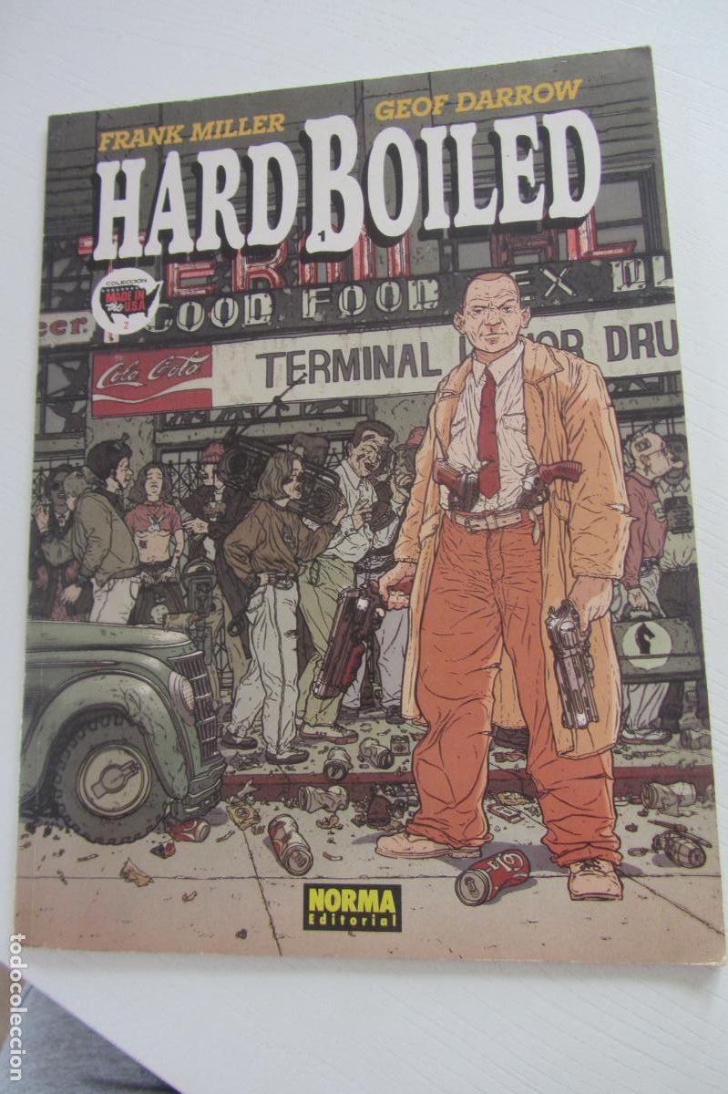 C&oacute;mics: HARD BOILED 1 - MILLER / DARROW - COLECCI&Oacute;N MADE IN USA N&ordm; 2 - 1&ordf; EDICI&Oacute;N - NORMA - 1991 ARX63