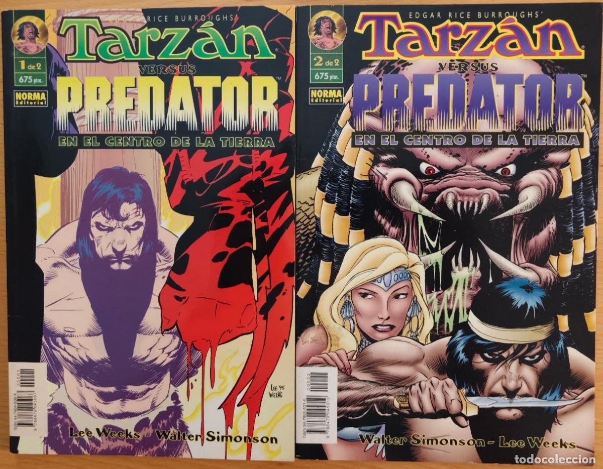 C&oacute;mics: TARZAN VERSUS PREDATOR 1 Y 2 (COMPLETA). WALT SIMONSON, LEE WEEKS. NORMA