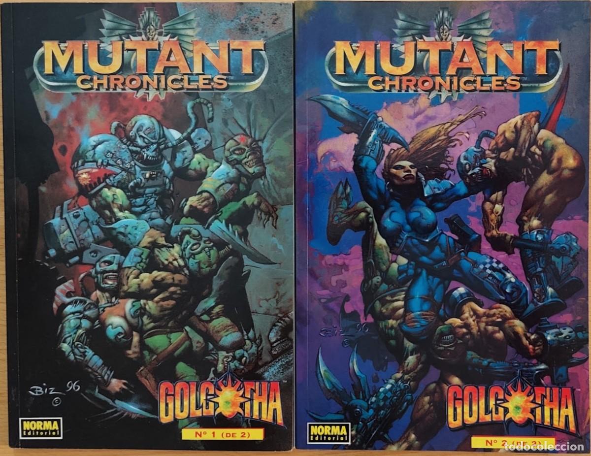 C&oacute;mics: MUTANT CHRONICLES: GOLGOTHA. NORMA