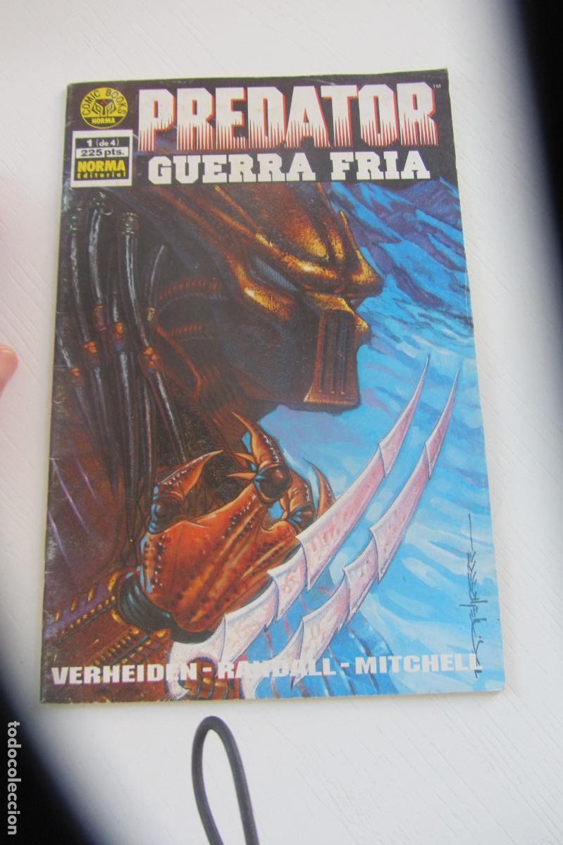 C&oacute;mics: PREDATOR. GUERRA FRIA. N&ordm; 1 (DE 4). VERHEIDEN, RANDALL, MITCHELL NORMA ARX17