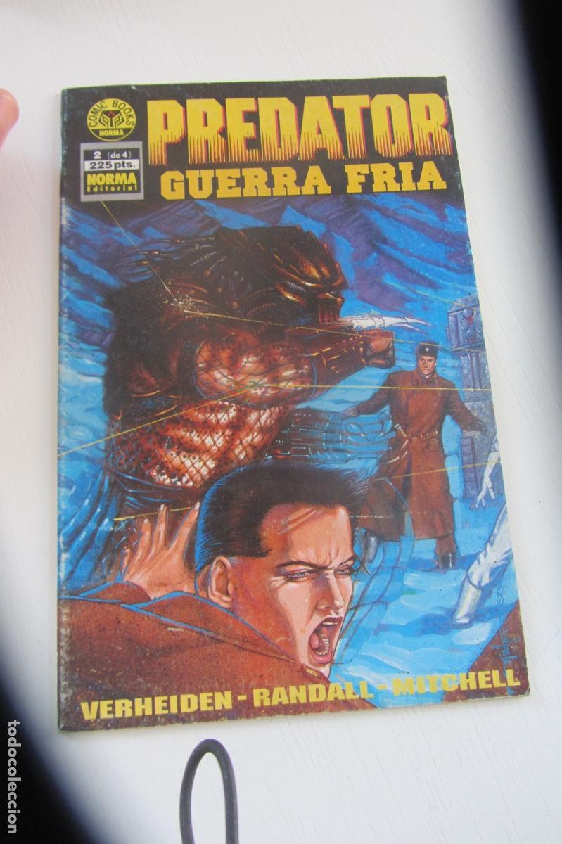 C&oacute;mics: PREDATOR. GUERRA FRIA. N&ordm; 2 (DE 4). VERHEIDEN, RANDALL, MITCHELL NORMA ARX17