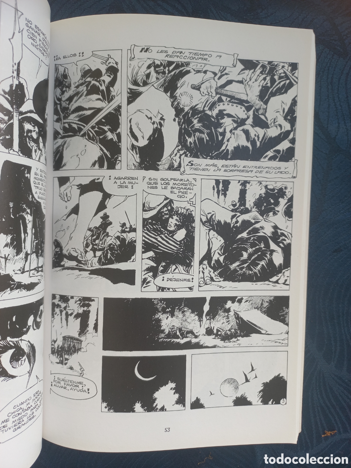 C&oacute;mics: ALVAR MAYOR N&deg;2. NORMA EDITORIAL - Foto 2
