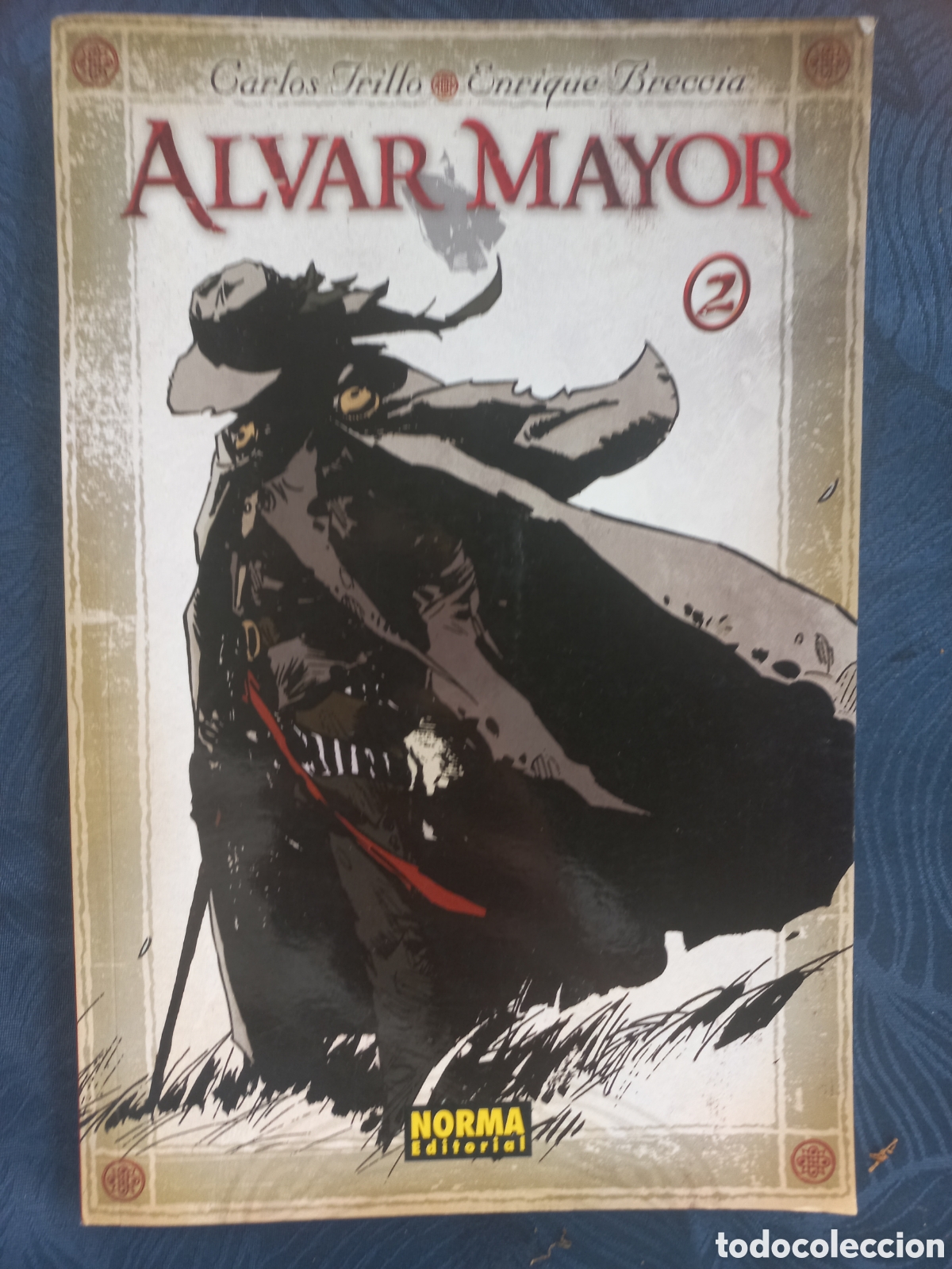 C&oacute;mics: ALVAR MAYOR N&deg;2. NORMA EDITORIAL