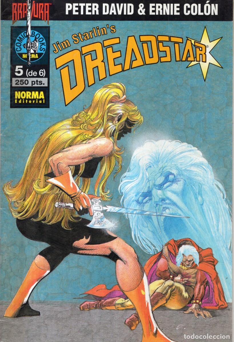 Comics : DREADSTAR N&ordm; 5 (PETER DAVID / ERNIE COLON) NORMA - MUY BUEN ESTADO - OFM15