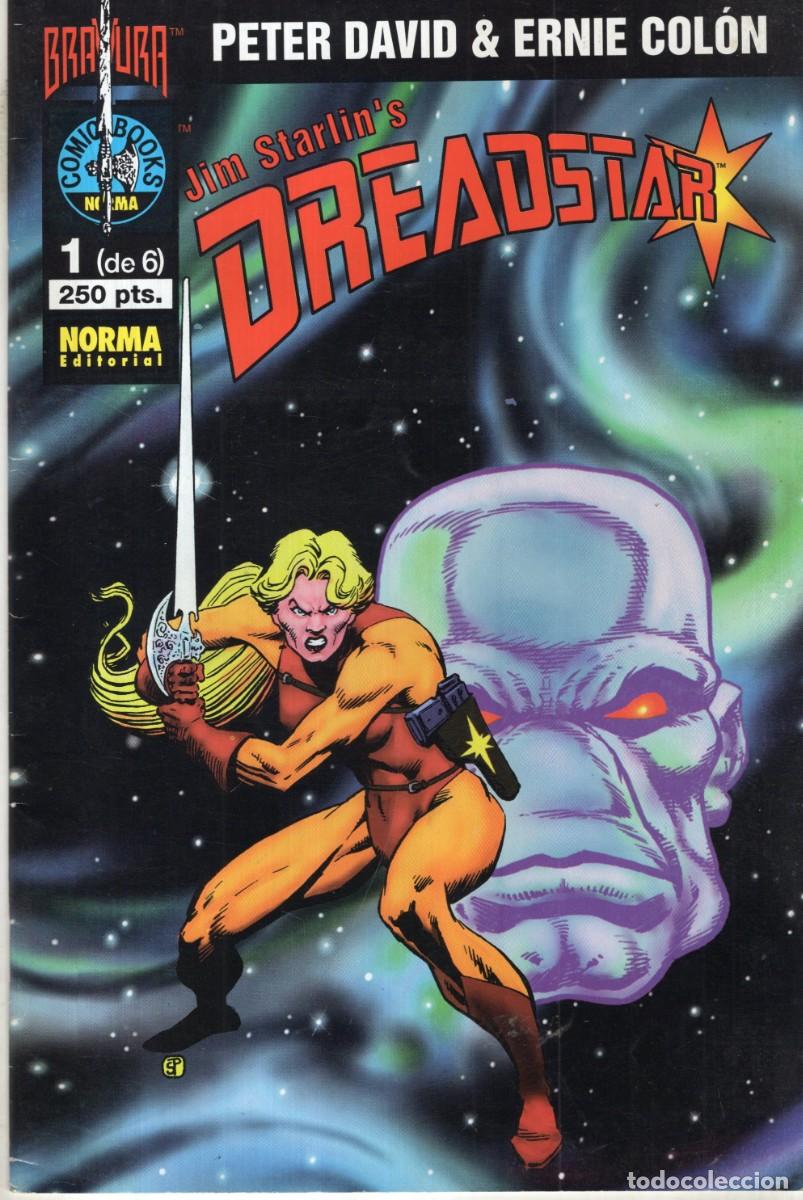 Comics : DREADSTAR N&ordm; 1 (PETER DAVID / ERNIE COLON) NORMA - MUY BUEN ESTADO - OFM15