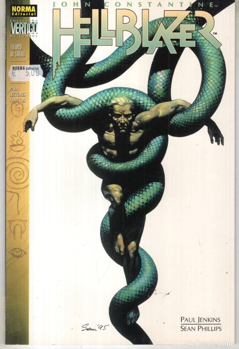 C&oacute;mics: HELLBLAZER TIEMPO DE SUE&Ntilde;O - COL. VERTIGO N&ordm; 122 - NORMA - MUY BUEN ESTADO - OFM15