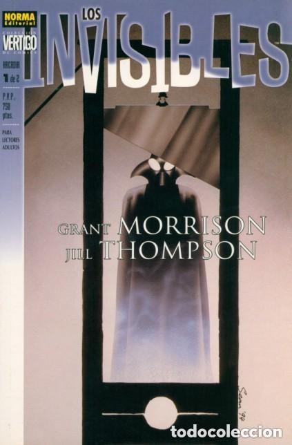 C&oacute;mics: LOS INVISIBLES ARCADIA N&ordm; 1 - COL. VERTIGO N&ordm; 107 - NORMA - MUY BUEN ESTADO - OFM15