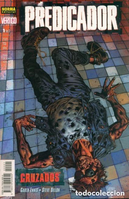 C&oacute;mics: PREDICADOR CRUZADOS N&ordm; 1 - COL. VERTIGO N&ordm; 34 - NORMA - MUY BUEN ESTADO - OFM15