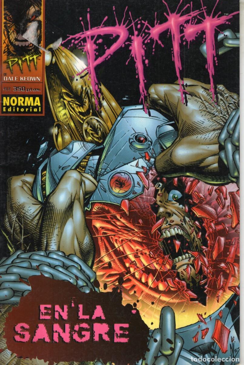 C&oacute;mics: PITT EN LA SANGRE - NORMA - BUEN ESTADO
