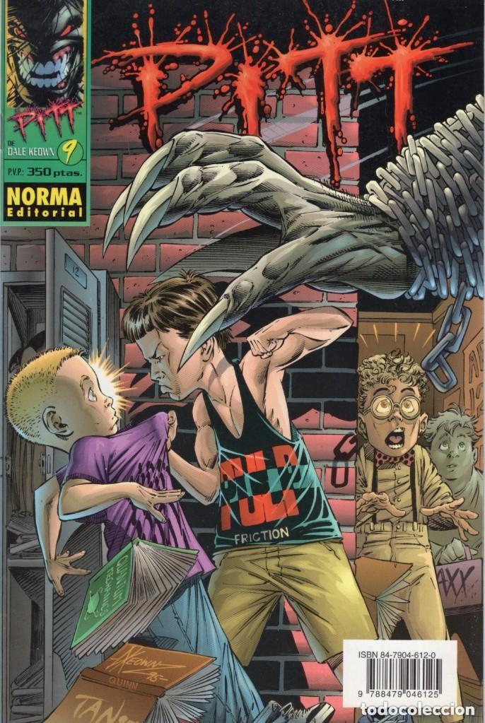 Comics: PITT N&ordm; 9 - NORMA - MUY BUEN ESTADO - OFM15