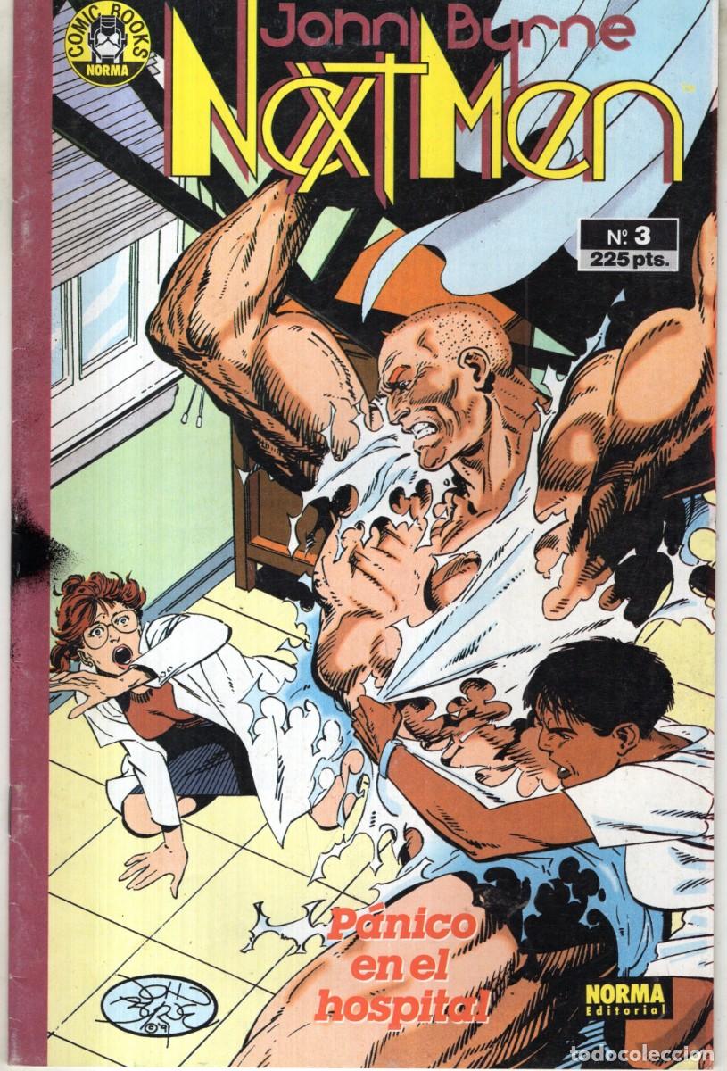 C&oacute;mics: NEXT MEN N&ordm; 3 - NORMA - OFM15 - Foto 1