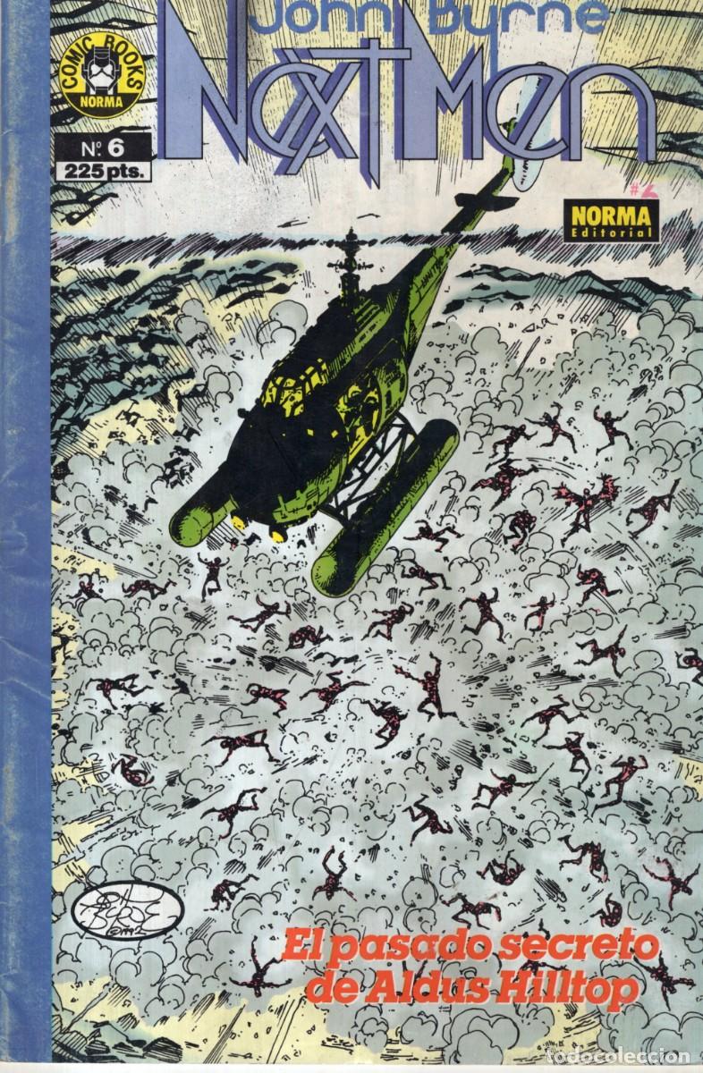 Comics: NEXT MEN N&ordm; 6 - NORMA - OFM15