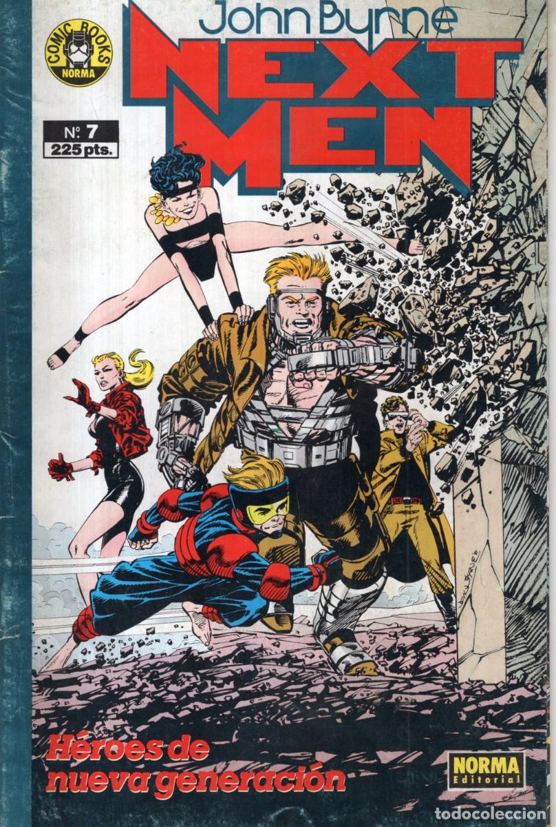 C&oacute;mics: NEXT MEN N&ordm; 7 - NORMA - OFM15 - Foto 1
