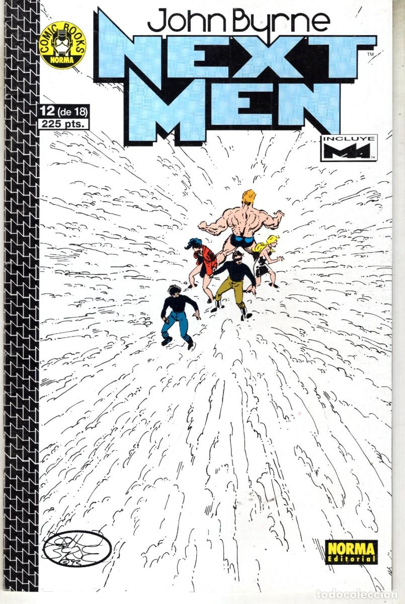 Comics: NEXT MEN N&ordm; 12 - NORMA - BUEN ESTADO - OFM15