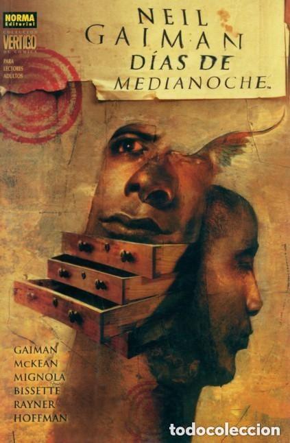 Comics: NEIL GAIMAN: DIAS DE MEDIANOCHE - COL. VERTIGO N&ordm; 166 - NORMA - ESTADO EXCELENTE - OFM15