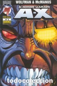 Comics: EL HOMBRE LLAMADO A-X N&ordm; 5 - NORMA - MUY BUEN ESTADO - OFM15