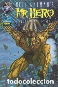 Comics: MR. HERO THE NEWMATIC MAN N&ordm; 5 (NEIL GAIMAN) - NORMA - MUY BUEN ESTADO - OFM15