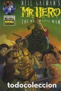 Comics: MR. HERO THE NEWMATIC MAN N&ordm; 6 (NEIL GAIMAN) - NORMA - MUY BUEN ESTADO - OFM15