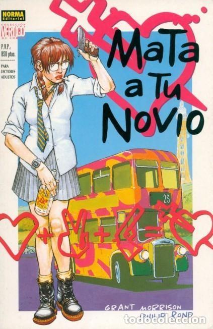 Comics: MATA A TU NOVIO - COL. VERTIGO N&ordm; 35 - NORMA - ESTADO EXCELENTE