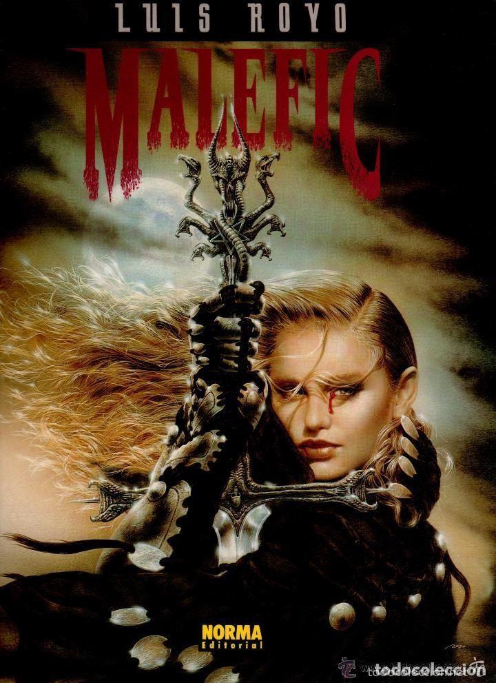 Comics: MALEFIC (LUIS ROYO) - NORMA - OFM15
