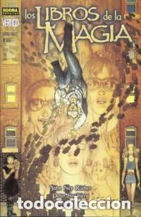 Comics: LOS LIBROS DE LA MAGIA CONVOCACIONES N&ordm; 1 - COL. VERTIGO 38 - NORMA - MUY BUEN ESTADO - OFM15