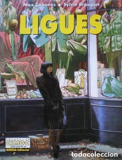 Comics: LIGUES (MAX CABANES / SYLVIE BRASQUET) CIMOC EXTRA COLOR N&ordm; 135 - NORMA - MUY BUEN ESTADO - OFM15