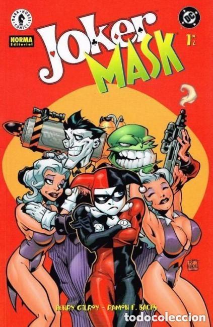 Comics: JOKER / MASK N&ordm; 1 - NORMA - MUY BUEN ESTADO - OFM15