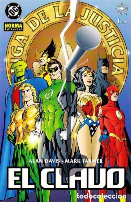 Comics: LIGA DE LA JUSTICIA EL CLAVO N&ordm; 1 - NORMA - MUY BUEN ESTADO - OFM15