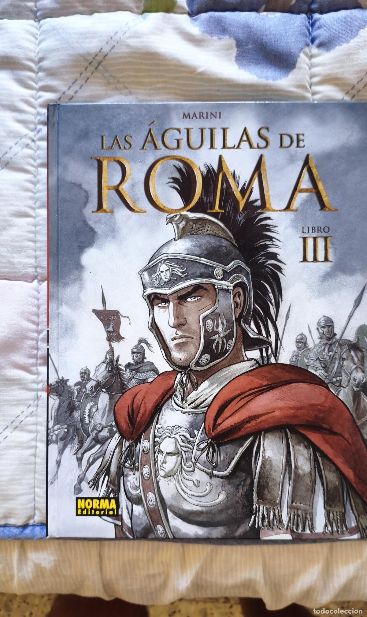 C&oacute;mics: Las &Aacute;guilas de Roma - Libro III n. 3 - Norma Editorial