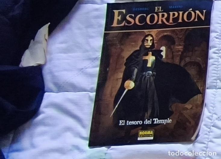 C&oacute;mics: El Escorpi&oacute;n - El tesoro del Temple - Norma Editorial