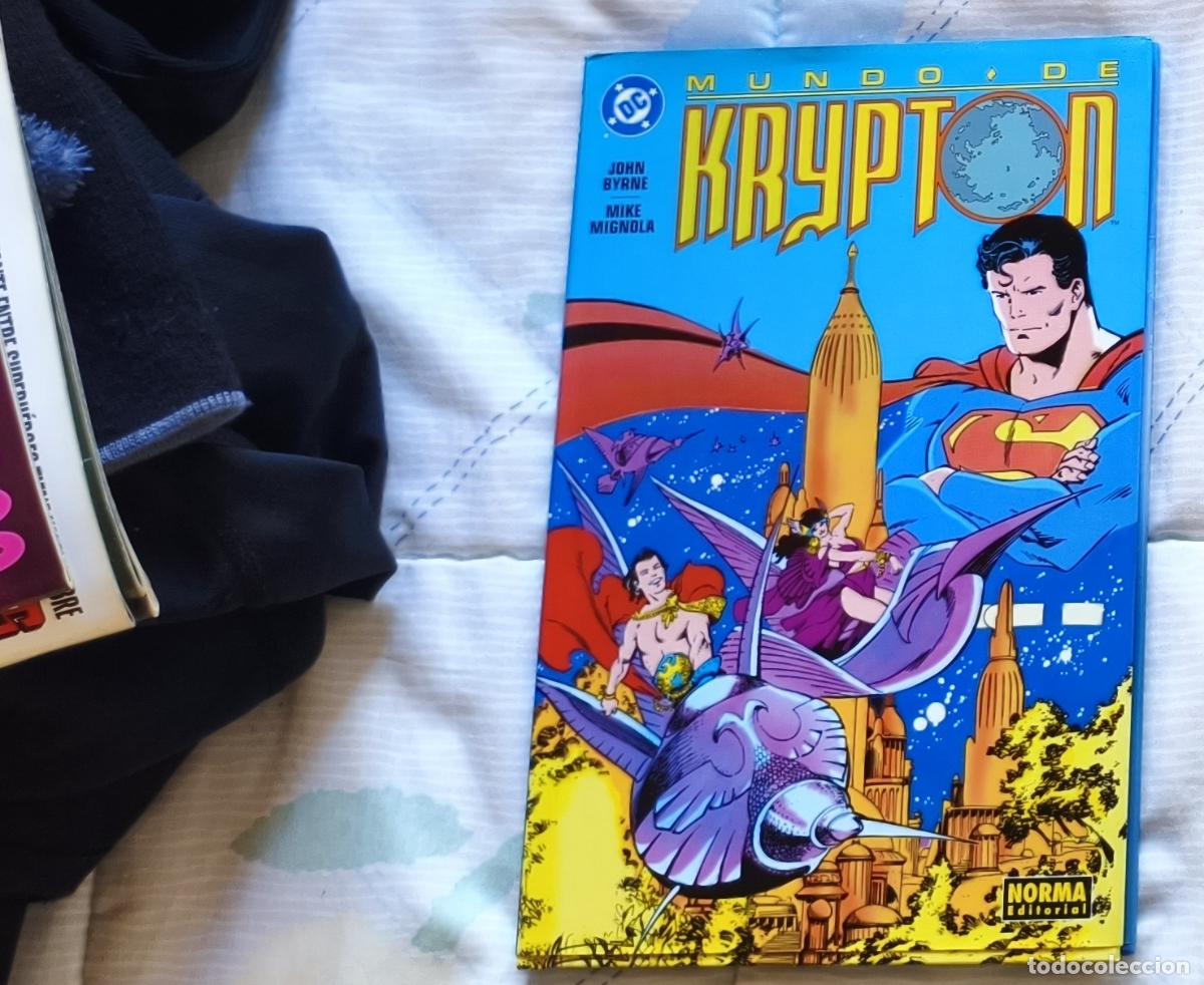 C&oacute;mics: Mundo de Krypton - Norma Editorial