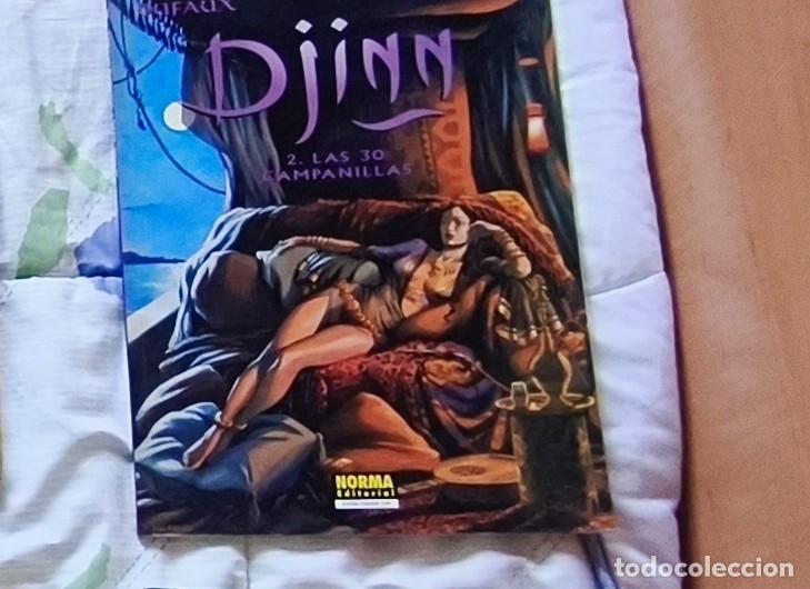 C&oacute;mics: Djinn 2. Las 30 Campanillas n. 2 - Norma Editorial