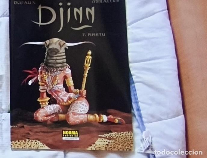 C&oacute;mics: Djinn 7. Pipiktu n. 7 - Norma Editorial