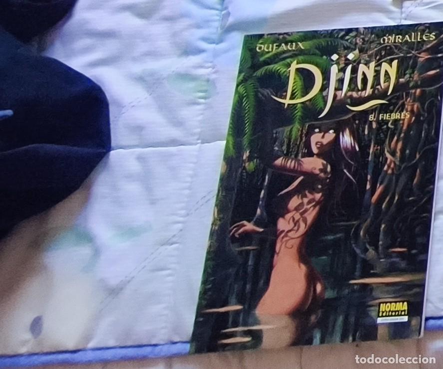 C&oacute;mics: Djinn 8. Fiebres n. 8 - Norma Editorial