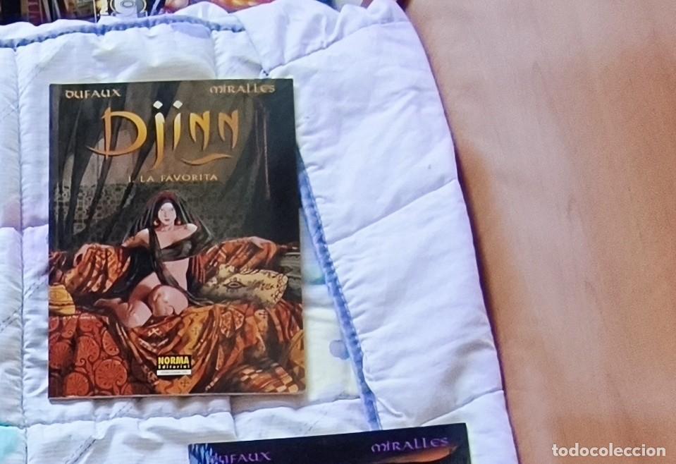 C&oacute;mics: Djinn 1. La Favorita n. 1 - Norma Editorial